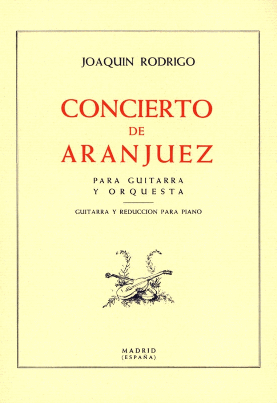 Concierto De Aranjuez