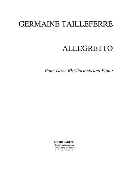 Allegretto