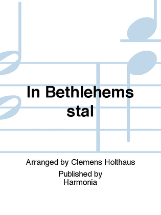 Book cover for In Bethlehems stal