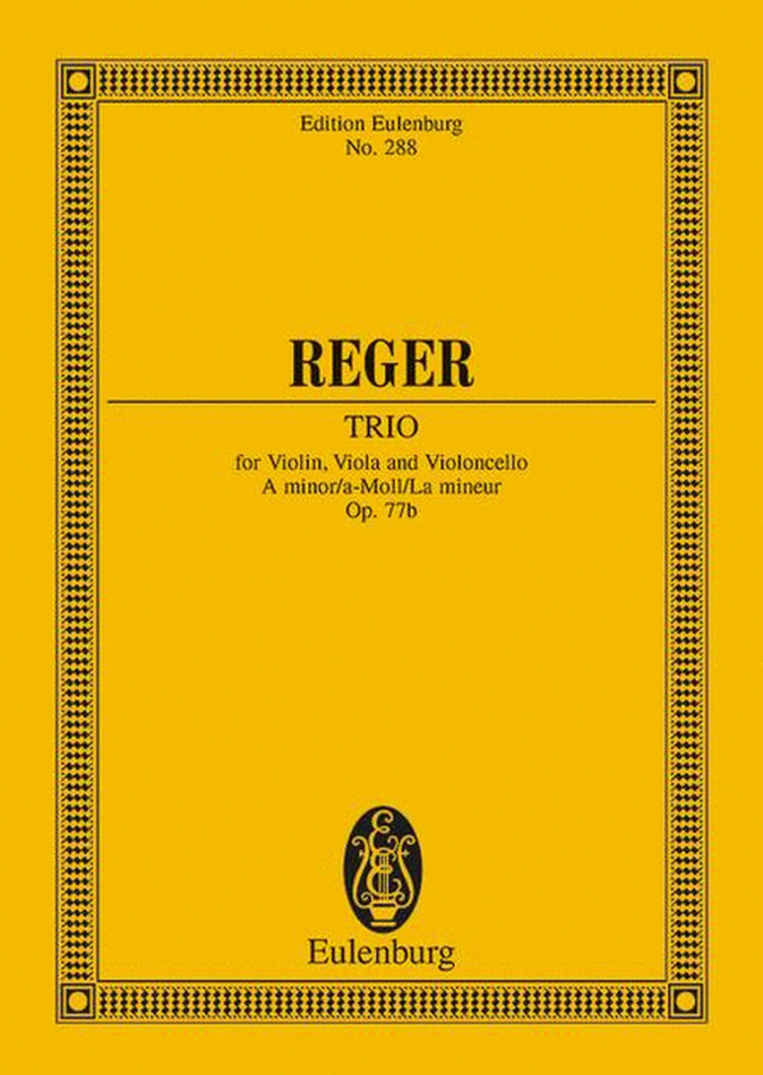 Trio A minor op. 77b