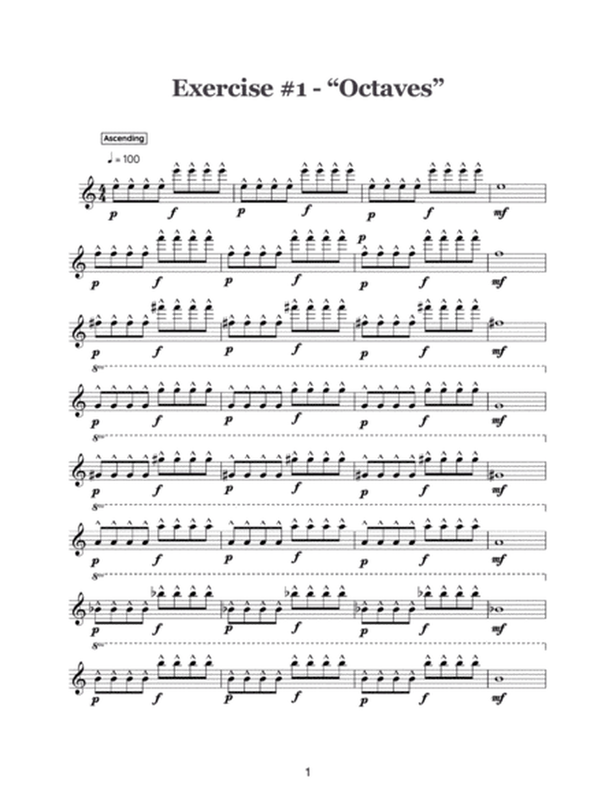 Up an Octave! 10 Advanced Exercises for Saxophone