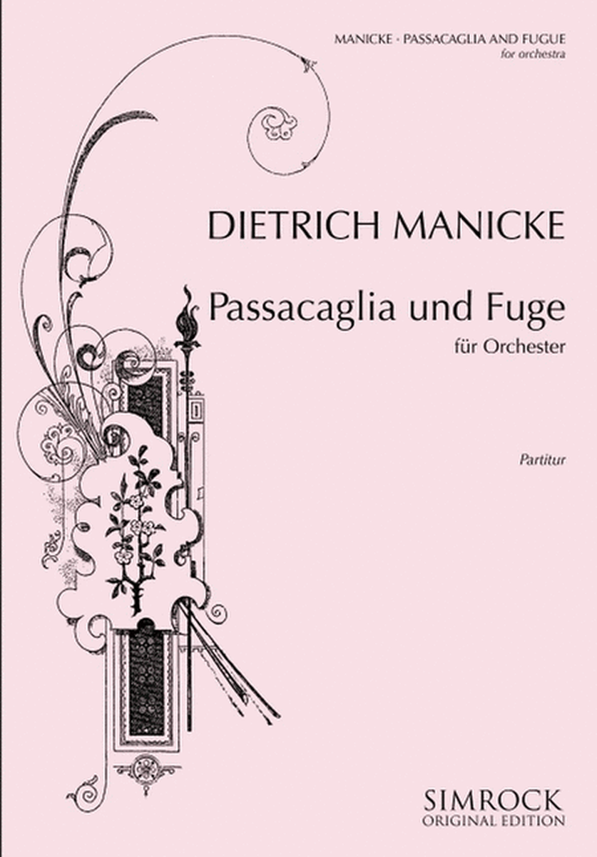 Passacaglia and Fugue