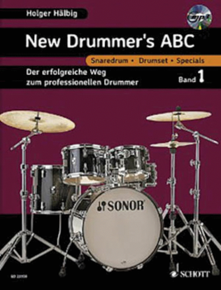Book cover for Drummer's ABC Book 1