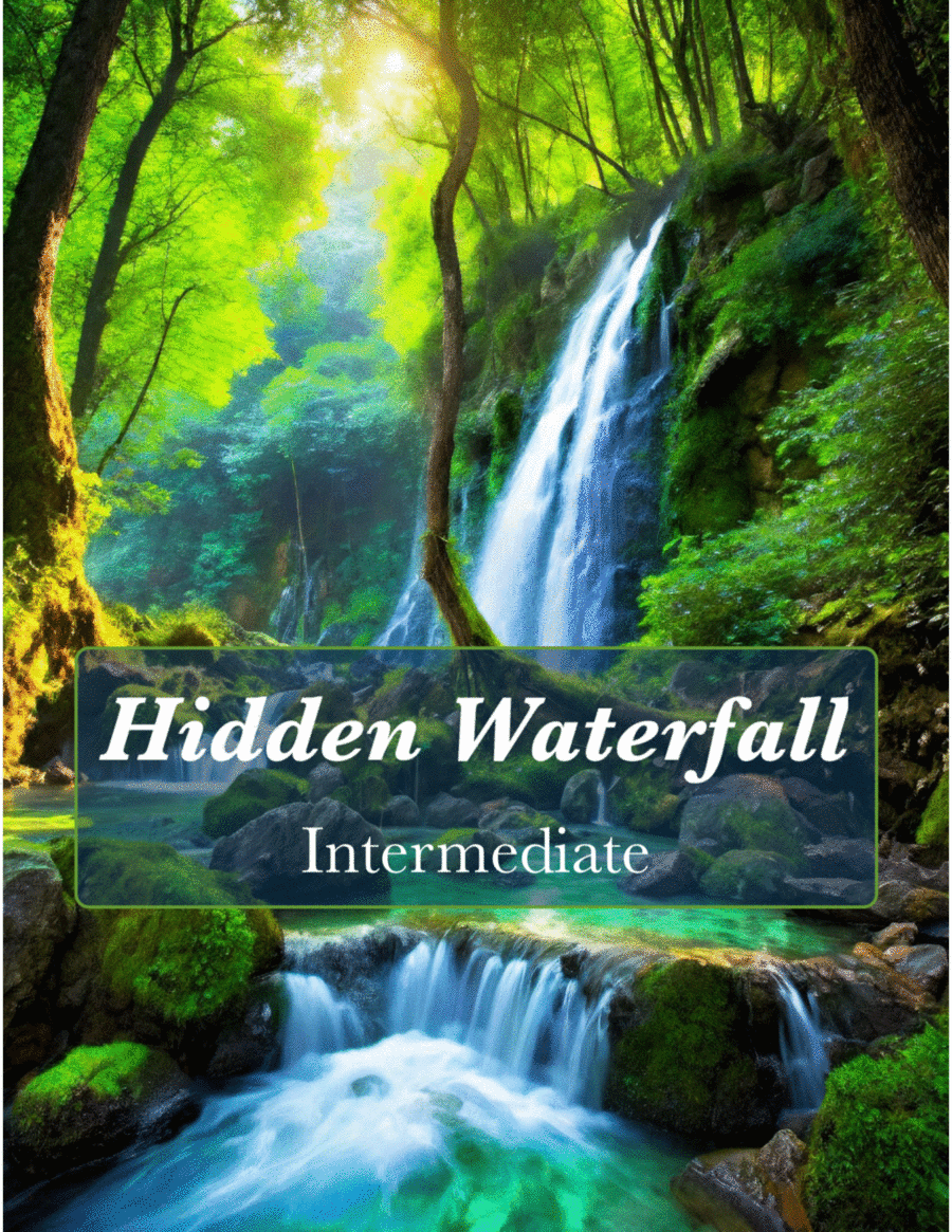 Hidden Waterfall image number null