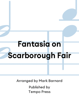 Book cover for Fantasia on Scarborough Fair