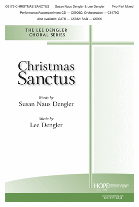 Book cover for Christmas Sanctus