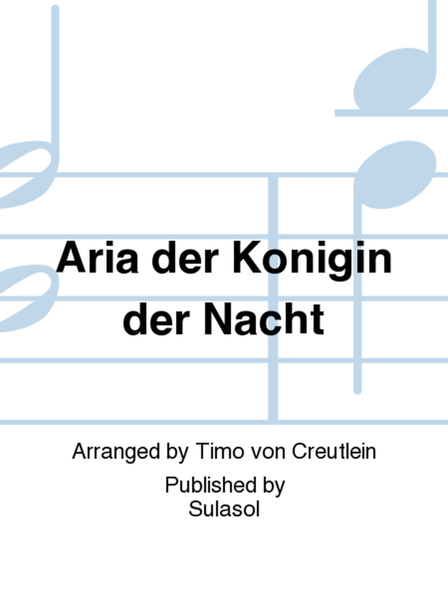 Aria der Königin der Nacht