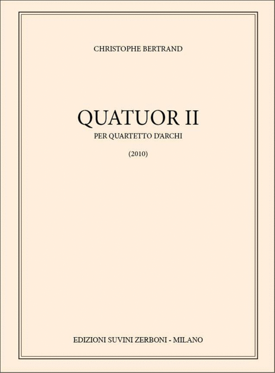 Quatuor II