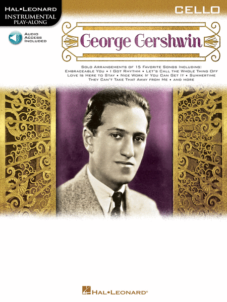 George Gershwin (Instrumental Play-Along for Cello)