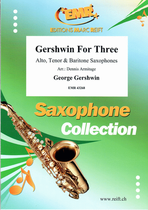 Book cover for Gershwin For Three