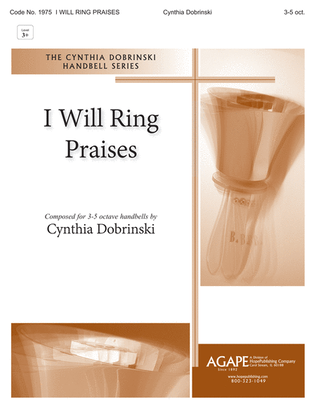 Book cover for I Will Ring Praises