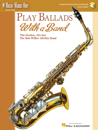 Book cover for Play Ballads with a Band