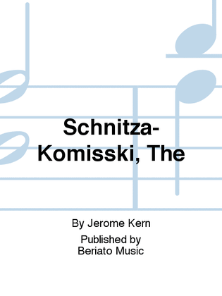 Book cover for Schnitza-Komisski, The