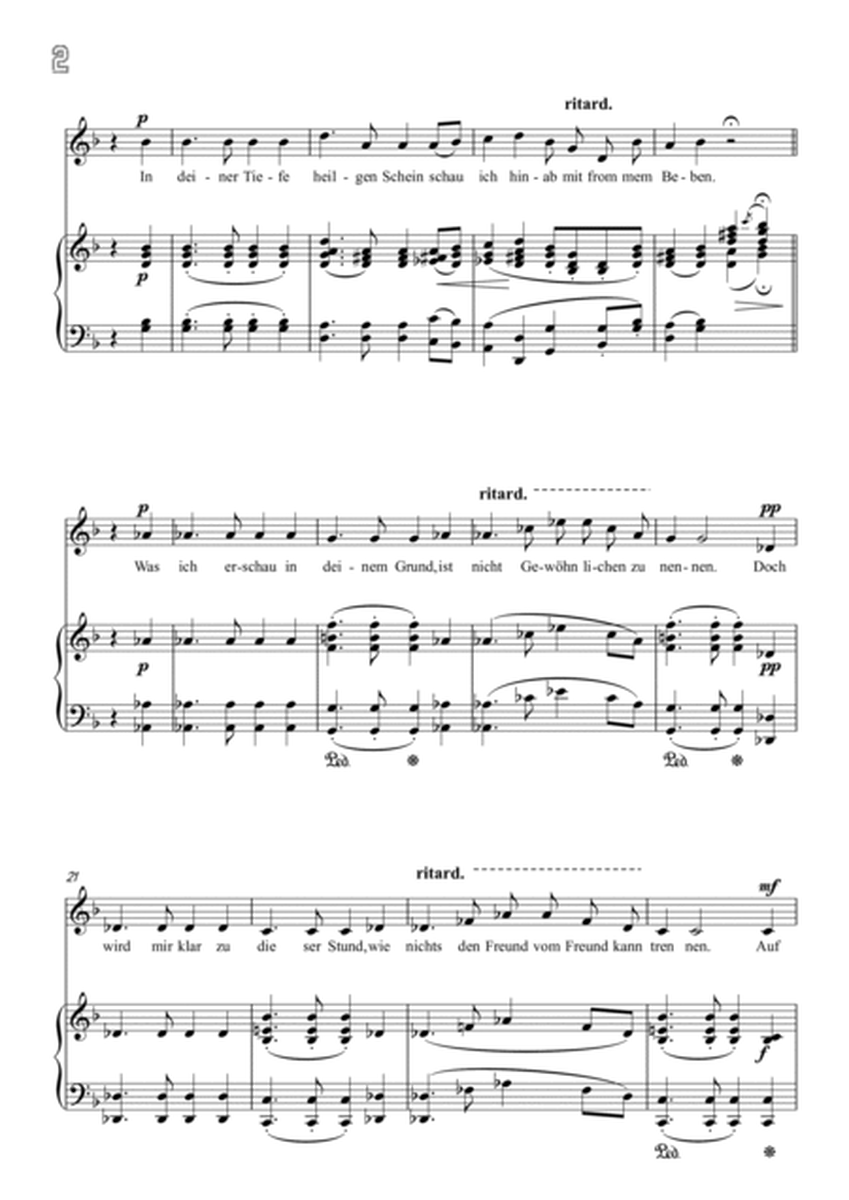 Schumann-Auf das Trinkglas eines verstorbenen Freundes,Op.35 No.6 in F Major