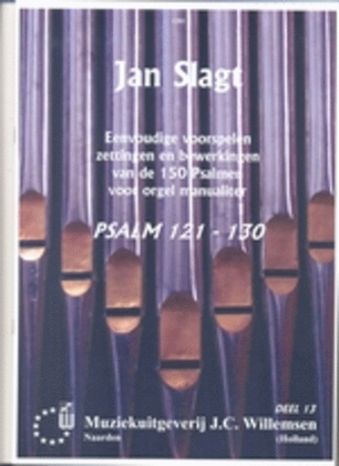 Book cover for 150 Psalmen 13 (121-130)