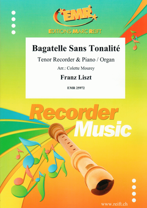 Book cover for Bagatelle Sans Tonalite