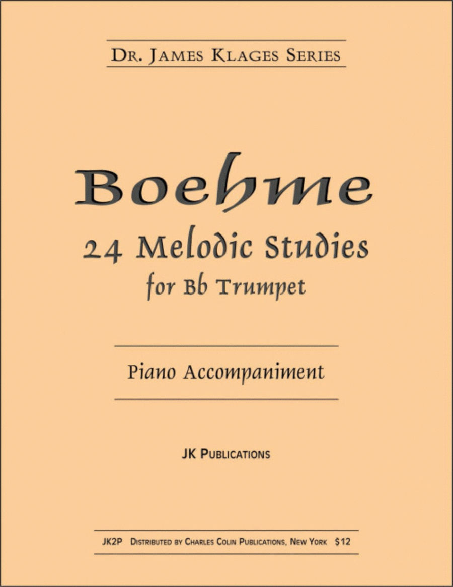 24 Melodic Studies