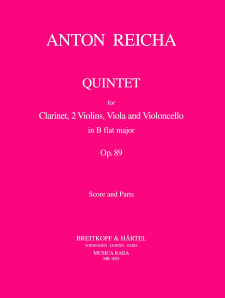 Quintett in B