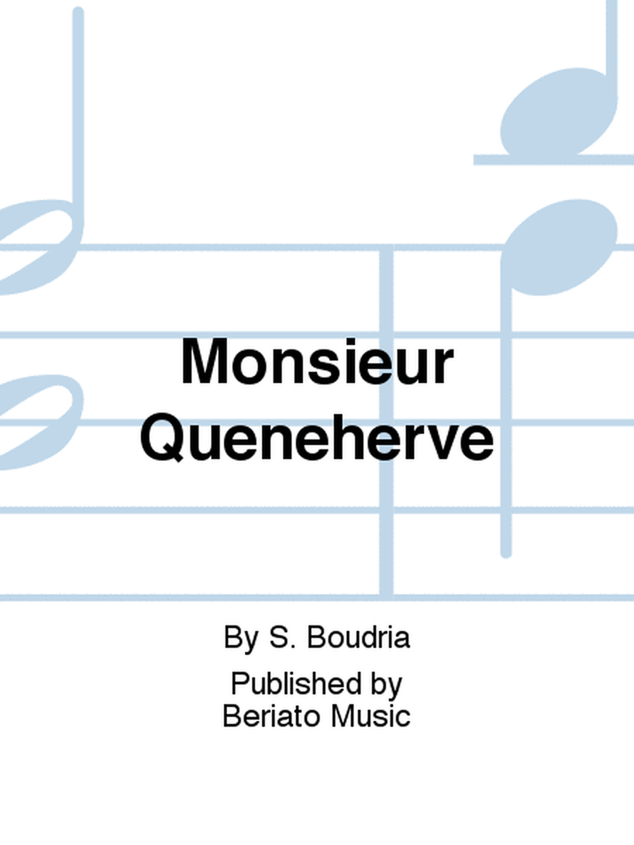 Monsieur Quénéhervé