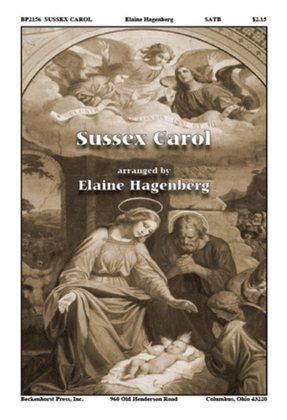 Book cover for Sussex Carol