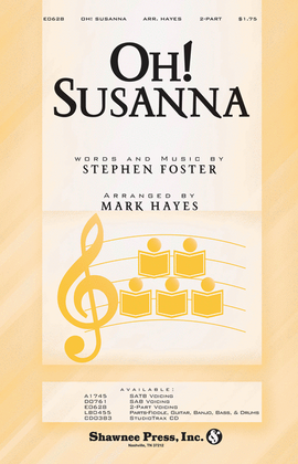 Book cover for Oh! Susanna