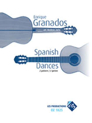 Book cover for Spanish Dances