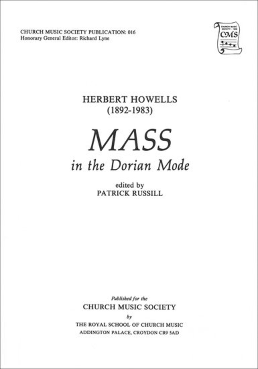 Mass In The Dorian Mode