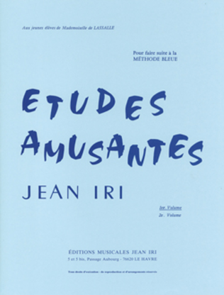 Etudes amusantes - Volume 1