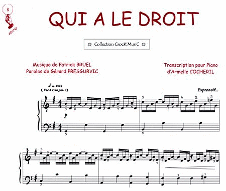 Qui A Le Droit  (Patrick Bruel)