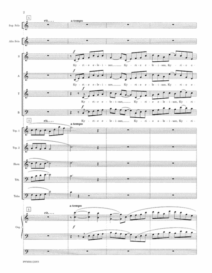 Transfiguration: An Ecumenical Mass - Full Score