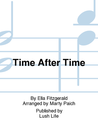 Book cover for Time After Time