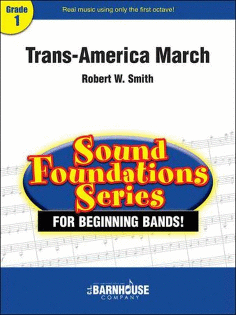 Trans-America March Cb1 Sc/Pts