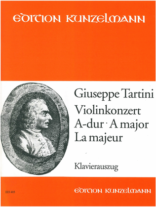 Book cover for Concerto for violin