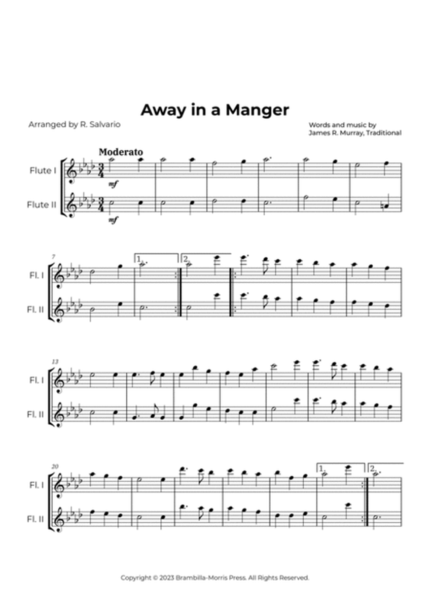 Away in a Manger (Key of A-Flat Major) image number null