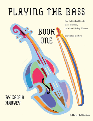 Book cover for Playing the Bass, Book One