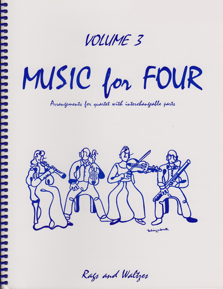 sic for Four, Volume 3, Set of 4 Parts (String Quartet)