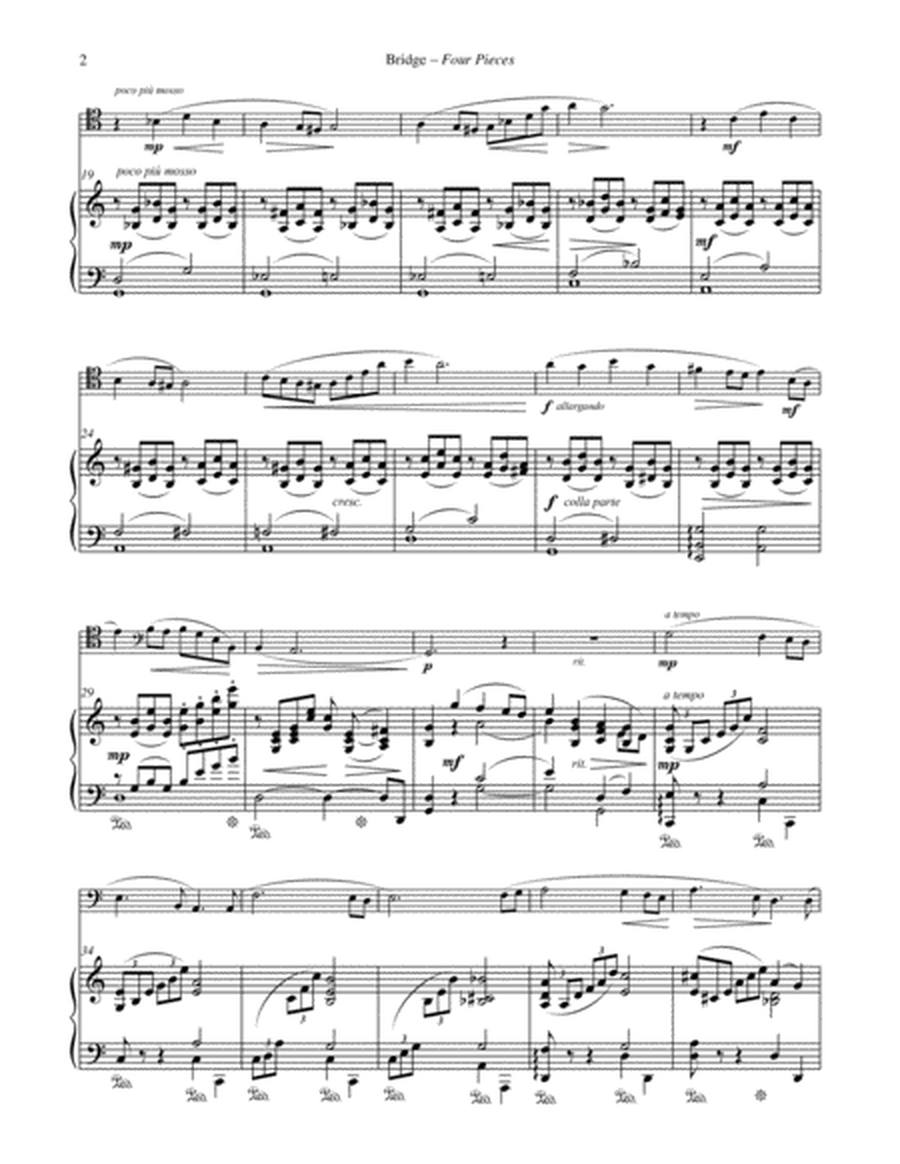 Four Pieces for Trombone & Piano