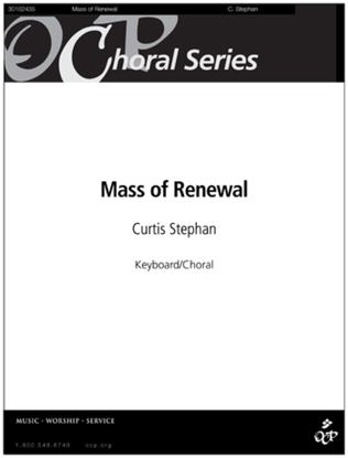 Book cover for Mass of Renewal