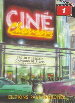 Cine chansons - Volume 1