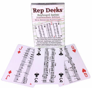 Rep Decks Keyboard Series: Intermediate Edition