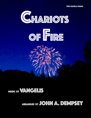 Book cover for Chariots Of Fire