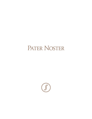 Pater Noster