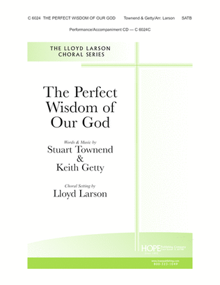 Book cover for The Perfect Wisdom of Our God