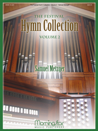 Book cover for The Festival Hymn Collection, Volume 2