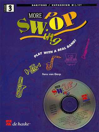 Book cover for More Swing Pop