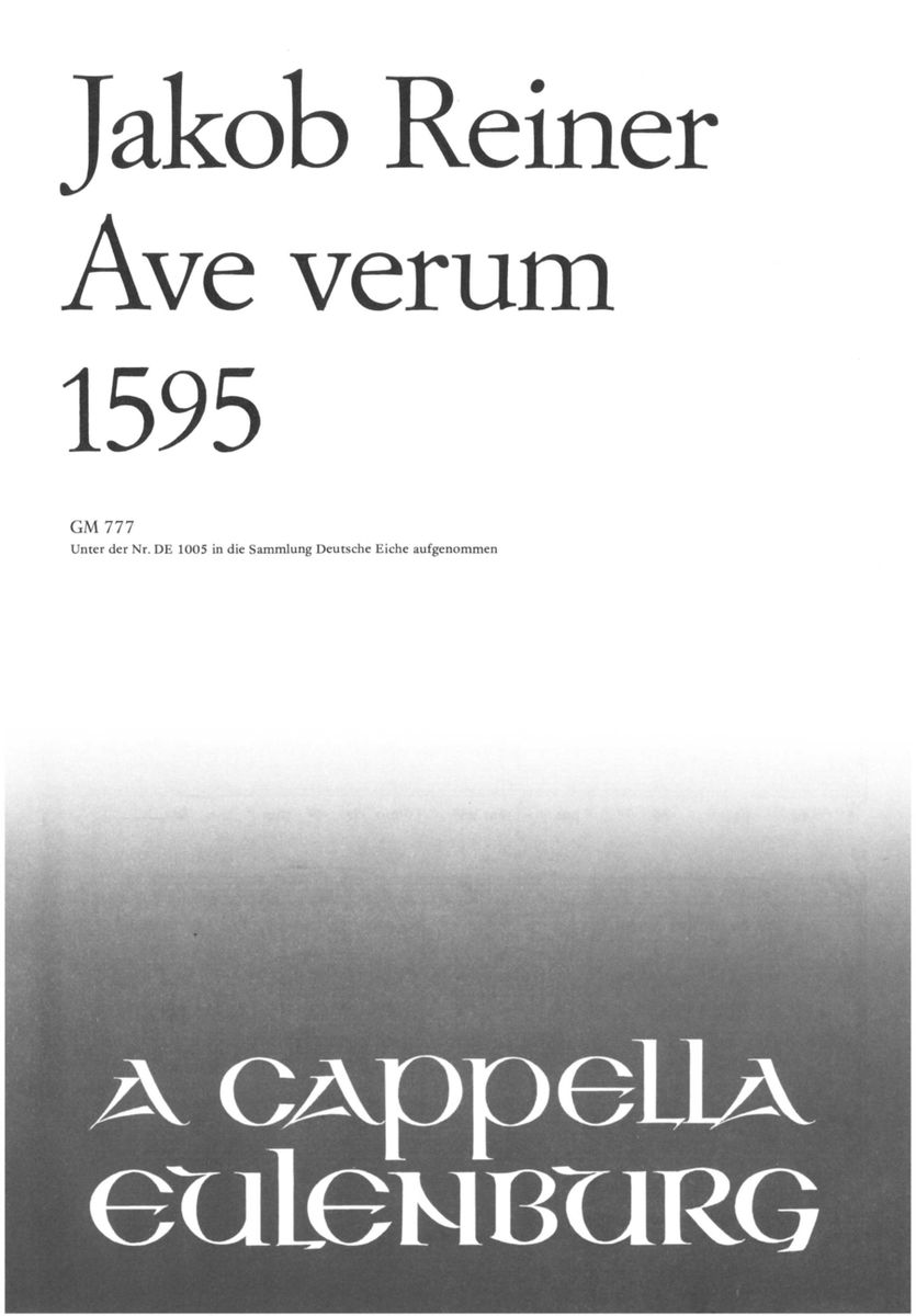 Ave verum