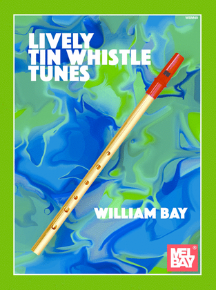 Book cover for Lively Tin Whistle Tunes