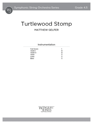 Book cover for Turtlewood Stomp