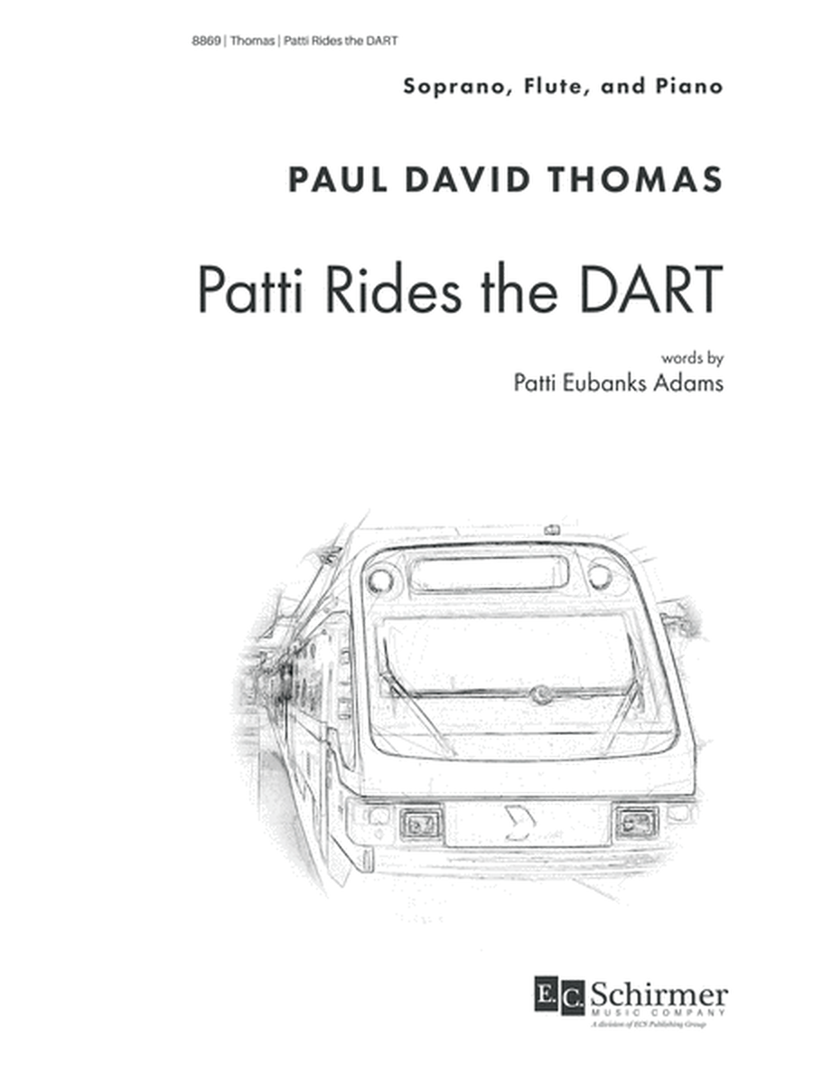 Patti Rides the DART