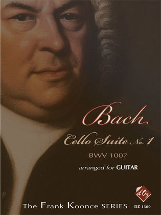 Book cover for Cello Suite No. 1